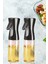 2 Adet Siyah Sprey Cam Yağlık Yağdanlık Airfryer Fritöz Yağ Püskürtücü Fısfıs 250 ml 2