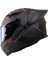 Motosiklet Kask Ece 22.R06 Double Vizörlü Full Face Spoiler Motor Kaskı Beast Black 1