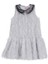 Pullu Gri Kız Çocuk Abiye Elbise BRB5WG-ELB6666 1