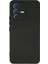 Vivo V23 5g Kılıf Nano Içi Kadife Silikon - SIYAH-(5796) - M698R079-K60698 1