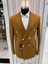 Erkek Kruvaze Slim Fit Blazer Ceket 2