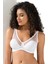 Tül Kaplı Soft D Cup Sütyen Kadın 9200 3