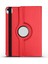 iPad Pro 11 2025 M5 Zore Dönebilen Standlı Kılıf - Kırmızı 1