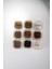 9'lu 200 ml Vakumlu Üstten Şeffaf Etiketli Mika Baharatlık Seti Saklama Kabı 2