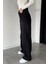 Kadın Yüksek Bel Kargo Cepli Bol Kesim Jean Kot Pantolon P-00018868 3