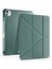 iPad Pro 11 2025 M5 Kılıf Zore Tri Folding Kalem Bölmeli Standlı Kılıf - Koyu Yeşil 1