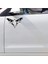 Kartal Göz Sticker Araba, Motorsiklet, Kask, Laptop, Cam Sticker 14X9 cm 1