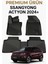 Ssangyong Actyon 2024+ Uyumlu 3D Oto Paspas Premium 3