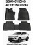 Ssangyong Actyon 2024+ Uyumlu 3D Oto Paspas Premium 5