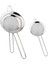 Metal 3 Lü Süzgeç Seti-Paslanmaz Tel Süzgeç - Çay Süzgeci (5 Cm- 7 Cm- 8 Cm) Bitki Süzgeci 2
