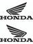 Honda Motorsiklet Logo Sticker 10CMX5CM 1