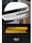 Yan Ayna Şerit Araba-Motosiklet Cam Etiket Sticker 18X5CM 1