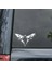 Kartal Göz Sticker Araba, Motorsiklet, Kask, Laptop, Cam Sticker 14X9 cm 4