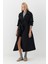 Lisa Trençkot Siyah 1