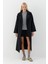 Lisa Trençkot Siyah 2