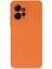 Xiaomi Redmi Note 12 4g Kılıf Nano Içi Kadife Silikon - TURUNCU-(5796) - M099R098-K65099 1