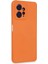 Xiaomi Redmi Note 12 4g Kılıf Nano Içi Kadife Silikon - TURUNCU-(5796) - M099R098-K65099 2