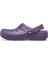 207009 Classic Lined Clog T Mor Çocuk Terlik 5