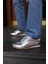 Tiago Kadın Gumus Bagcıklı Sneaker 4