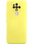 Tecno Camon 16 Kılıf Nano Içi Kadife Silikon - SARI-(5796) - M067R691-K06067 1