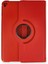 iPad 9.7 (2018) Kılıf 360 Tablet Deri Kılıf - KIRMIZI-(5796) - M002R014-K96002 2