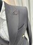 Erkek Kruvaze Slim Fit Blazer Ceket 3