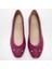 Kadın Babet HX8-288/A69/B41 Fitflop Delıcato Bow Soft Leather Ballet Flats 3