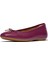 Kadın Babet HX8-288/A69/B41 Fitflop Delıcato Bow Soft Leather Ballet Flats 5