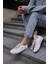 Names Kadin Altın Bagcıklı Sneaker 1