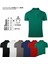 Polo Yaka Golf T-Shirtü %95 Pamuk Softtouch Tech. 3 Düğmeli Ribana Yaka 2