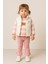 Ayıcık Detaylı Üç Ip Kız Çocuk Takım 1