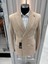 Erkek Kruvaze Slim Fit Blazer Ceket 2