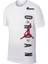 Jordan Brand Jumpman Air T-Shirt Men's White Erkek Pamuklu Tişört 5