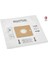 Dust Bags 4 Pcs. Süpürge Torbası ve 1ADET Filitre 2