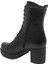 Siyah Casual Deri Kadın Bot 2