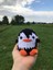 El Örgüsü Amigurumi Penguen Peluş Oyuncak 1