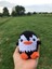 El Örgüsü Amigurumi Penguen Peluş Oyuncak 2