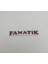 “fanatik” Yapışkanlı Araç Sticker Yazı-Araç Arkası Yazı-Oto Cam Etiket Sticker Yazı 1