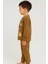Kahverengi Ayıcık 4-5-6 Yaş Çocuk Alt Üst Takım Pijama Takım 2