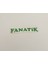 “fanatik” Yapışkanlı Araç Sticker Yazı-Araç Arkası Yazı-Oto Cam Etiket Sticker Yazı 1