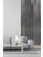 Mdf Ahşap Akustik Duvar Paneli 60X275 cm - Silver (Pvc) 2