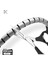 Spiral Kablo Kanalı Kablo Düzenleyici Toplayıcı Tutucu 1.5m – 22MM (Gri) 3