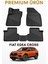 Fiat Egea Cross Uyumlu 3D Oto Paspas Premium 1