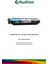 Canon I-Sensys LBP-7010C Mavi Muadil Toner (CRG-729 C) 2