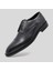 Hakiki Deri Erkek Klasik Ayakkabı Siyah 9756 1