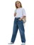 Kız Çocuk Wide Baggy Fit Geniş Paça Jean Pantolon 2