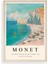 Monet Ahşap Çerçeveli Tablo 1