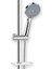 | Valtemo Fonksiyonlu Krom Sürgülü Duş Seti - Kireç Tutmayan Tpe Silikon Başlık 2