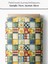 Patchwork Kumaş Seti – Dikiş ve Hobi Için %100 Pamuk Desenli Kumaş Kuponları 3