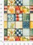 Patchwork Kumaş Seti – Dikiş ve Hobi Için %100 Pamuk Desenli Kumaş Kuponları 5